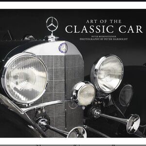Art of the Classic Car Hardcover Book